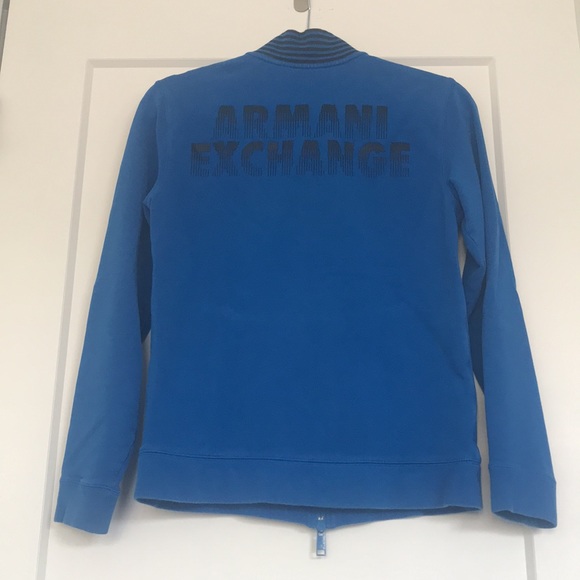 Armani Exchange full zipper sweatshirt - Picture 2 of 6